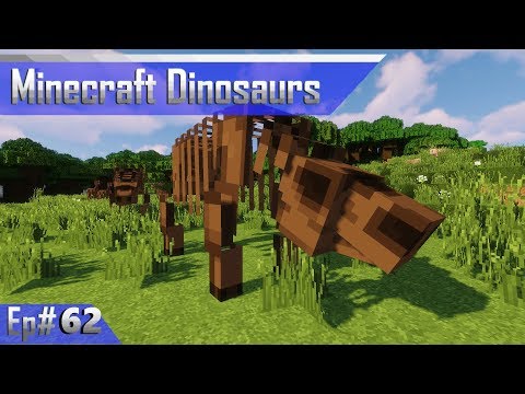 Ice Age Paths | Minecraft Dinosaurs Ep# 62
