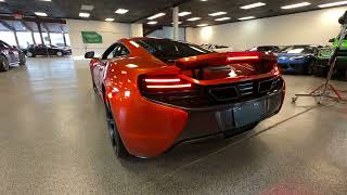 2015 McLaren 650S Cold Start