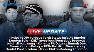 LIVE UPDATE: Suami Siri Pembunuh Lansia Jombang Ditangkap, Balita di Luwu Tewas Dianiaya Pacar Ibu