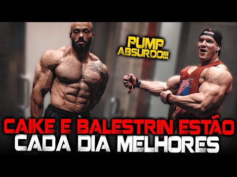 CAIKE AND BALESTRIN ARE GETTING BETTER AND BETTER - SINISTER PUMP !!!