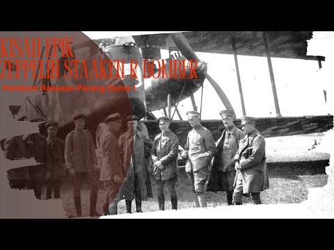 Kisah Epik Zeppelin Staaken R Bomber - Pembom Raksasa Perang Dunia I