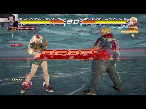 Tekken 7: Lily Online MP pt18 - vs. Bob