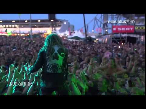 Rob Zombie - More Human Than Human HD At Rock am Ring 2014
