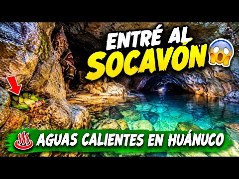 😱📸 No imaginé encontrar esto dentro del socavón de Tauripampa  Huánuco. #socavón #huánuco 