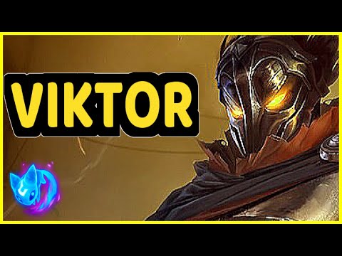 VIKTOR VS AZIR MID GAMEPLAY MASTER I