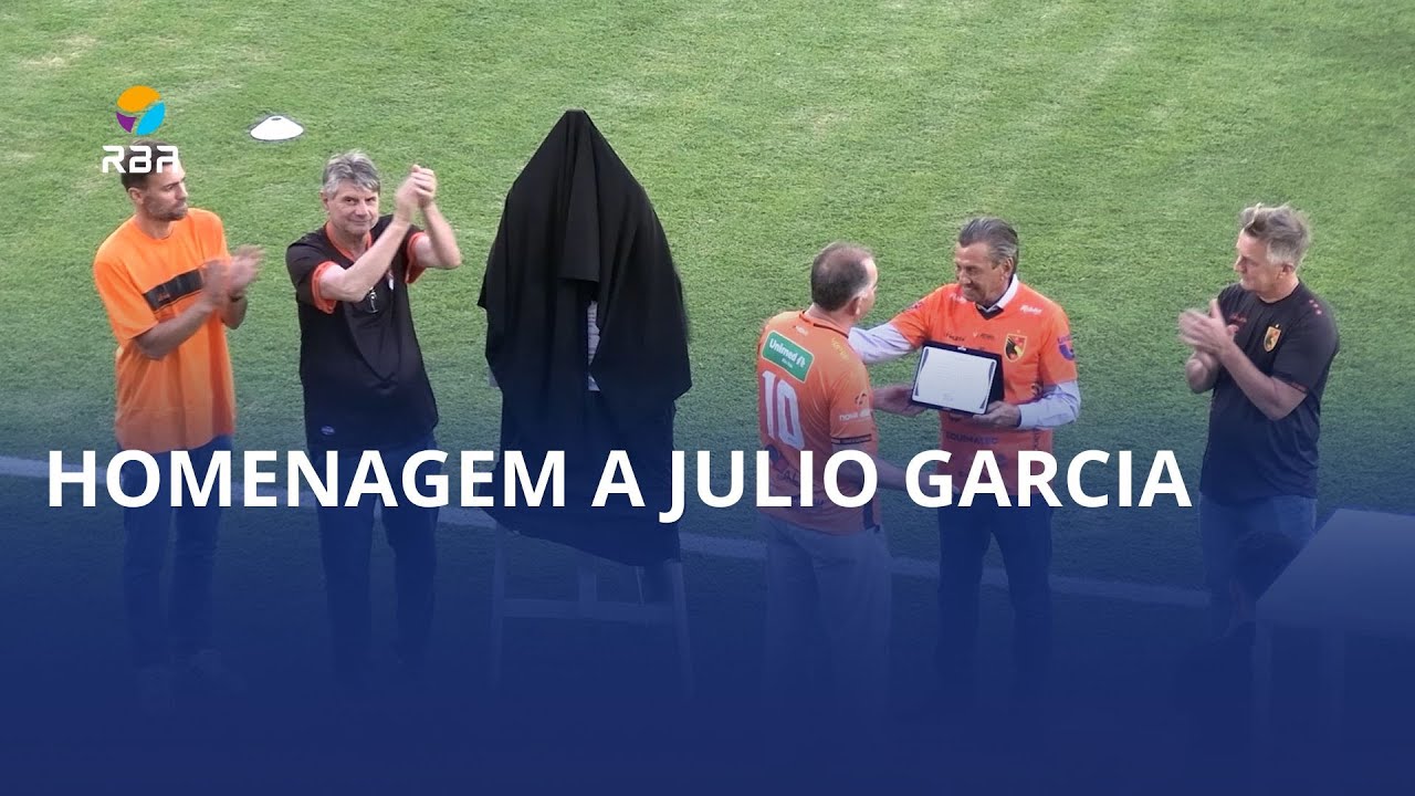 Homenagem a Julio Garcia ⚽