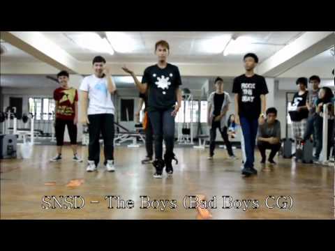 SNSD - The Boys (BadBoys CG)