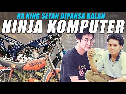 KISAH NINJA KOMPUTER YANG BERHASIL MELAWAN RX KING SETAN