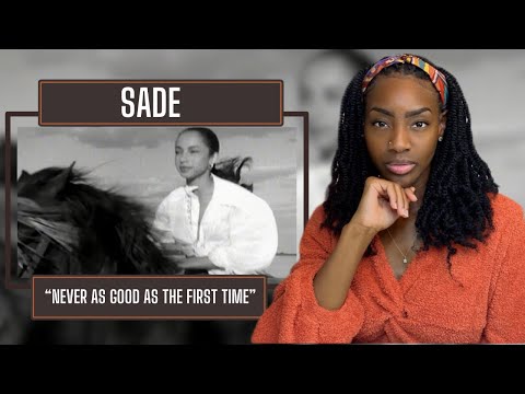 Sade - Never As Good As The First Time | REACTION 🔥🔥🔥