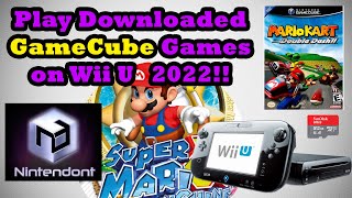 Play GameCube Games on Wii U (NINTENDONT on vWii 2022)