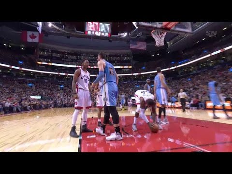 Raptors Highlights: DeRozan And-One - October 31, 2016