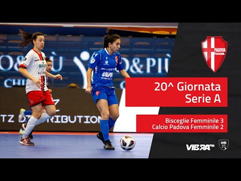 Bisceglie Femminile - Calcio Padova Femminile Highlights | 20° Giornata Serie A 2021/22