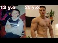Incredible Natural Transformation | 12 y.o. Boy Get Awesome Body