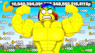 STRONGEST MAN IN HISTORY 💪💪💪 (Roblox)