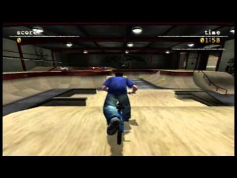 mat hoffman pro bmx 2 gamecube