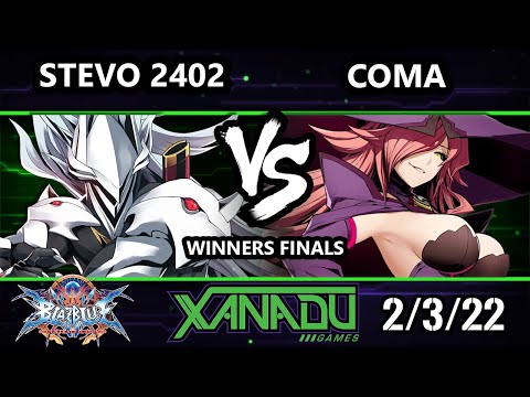 F@X 442 Winners Finals - Coma (Nine) Vs. Stevo_2402 (Hakumen) BlazBlue: Central Fiction