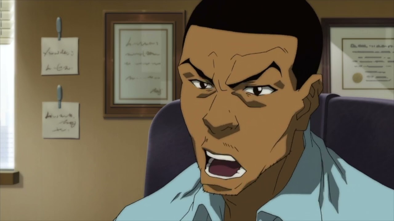 The Boondocks | Pretty Boy Flizzy Tries to Hire Tom | Season 4 Episode 1