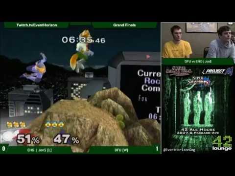 Construct 52 - DFU(Sheik) vs EHG Jon$(Fox) - Melee GF