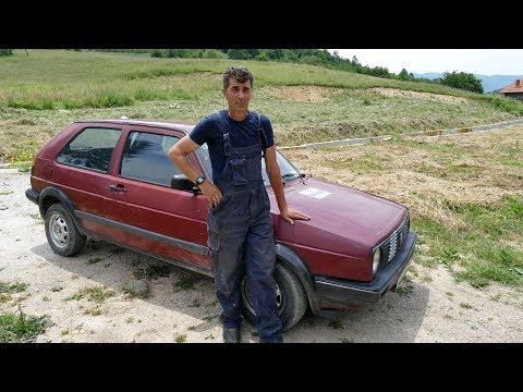 Golfom otkrio 1000 izvora u podzemlju -Titled in English