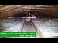 Attic Insulation & Catwalk