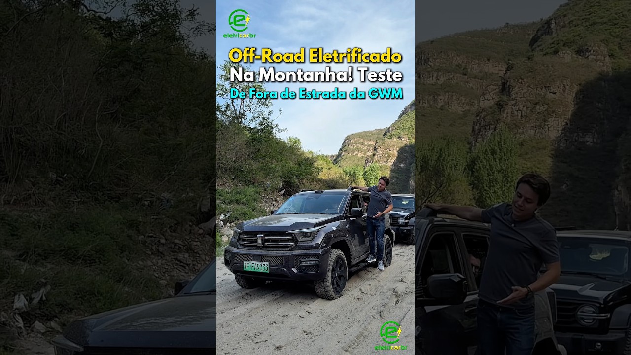 Qual GWM Off-Road você queria Ter no Brasil? Olha essa Exposição Off-Road