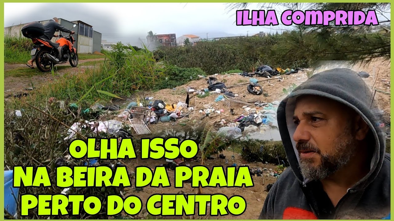 UMA MORADA OU LIXÃO NA PRAIA? / QUEBRANDO A ROTINA