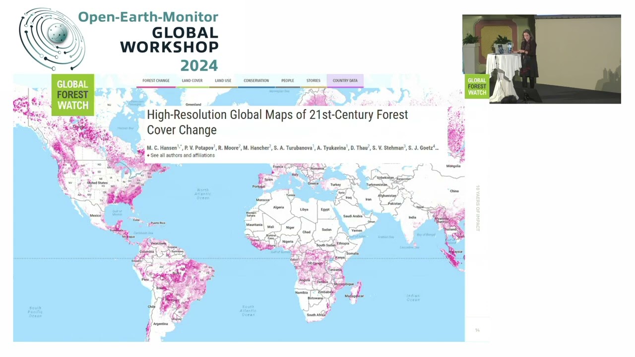 Elizabeth Goldman: 10 years of Global Forest Watch - from data to impact