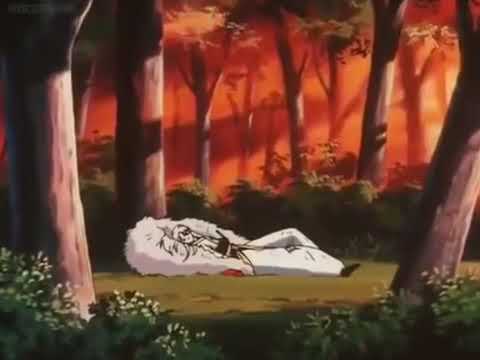 Sesshomaru met Rin