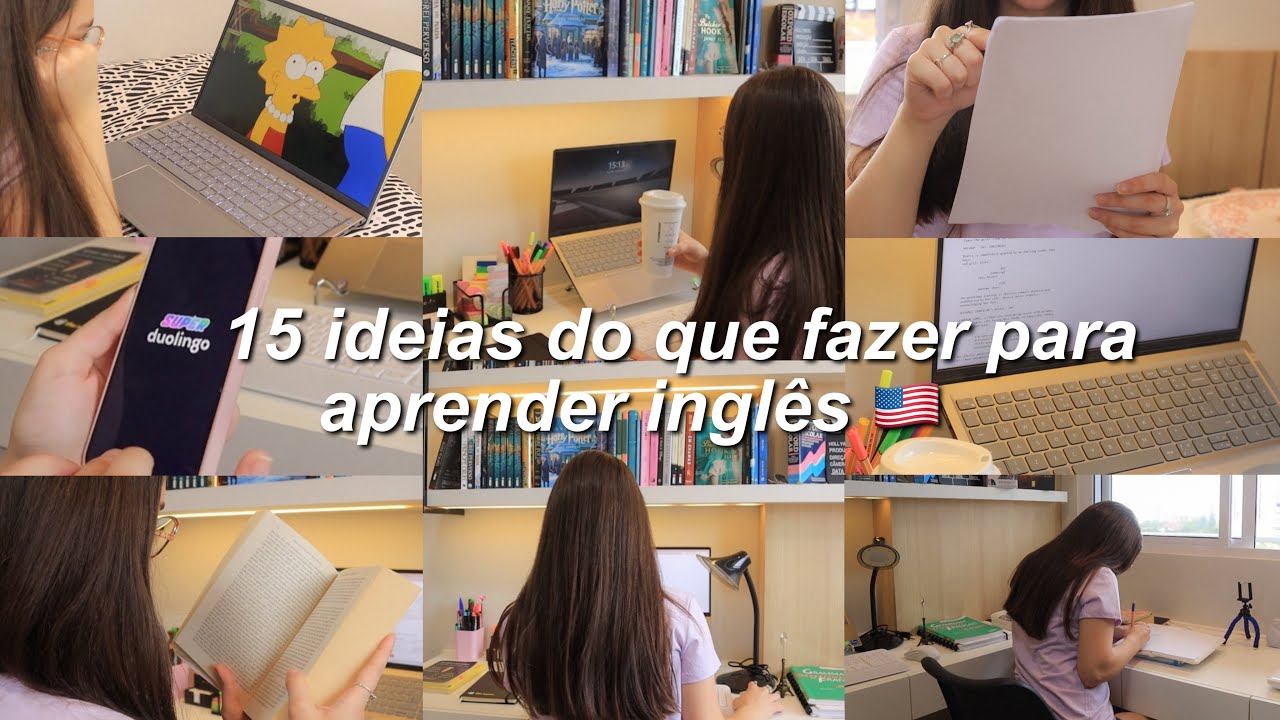 15 jeitos divertidos de aprender inglês nas férias 🇺🇸