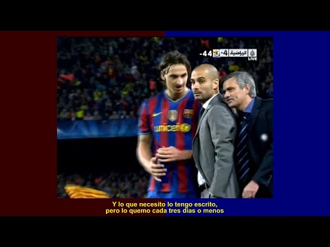 Mortimer Drunk & Mad Kid - Ibra en el Barza