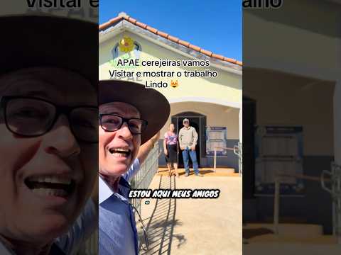 APAE cerejeiras Rondônia #apae #pecuarista #amigos