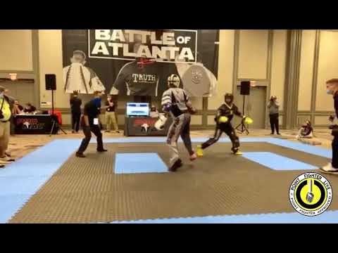 Bailey Murphy VS. Kevin Walker.- Point Fighting  Battle of Atlanta 2020