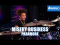Misery Business Paramore Drumeo Performance Drum Cover Nandi Bushell