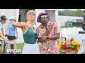 Mamba Smith goes 1-on-1 with @PaigeSpiranac at the Kaulig Companies Championship