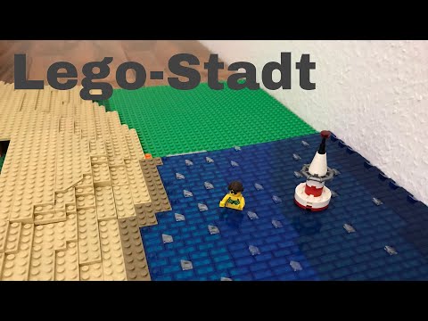 Lego-Stadt (Teil 13)Der Strand 1.