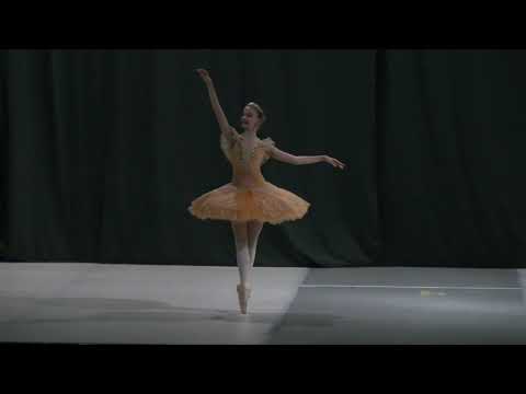 Marija Mirjanić - Škola igre Ašhen Ataljanc - Paquita variation