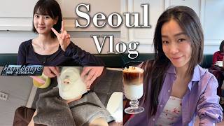 Korea VLOG | My Mini Weekend Getaway in Seoul | K-beauty | Late-night Snacks