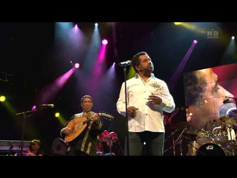 cheb khaled rouhi ya wahrane HD Suisse live 1