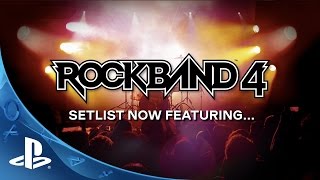 Игра Rock Band 4 + гитара (PS4)