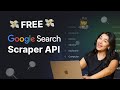 FREE Google SERP API Scrape Search Results URLs And Keywords