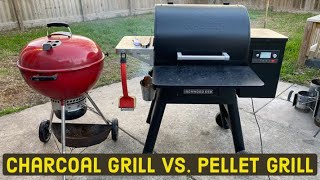 Charcoal Grill vs. Pellet Grill | Which one cooks steaks BET