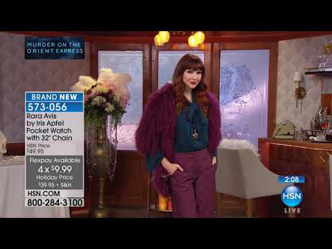 HSN | Murder on the Orient Express Jewelry Collection 11.02.2017 - 11 PM