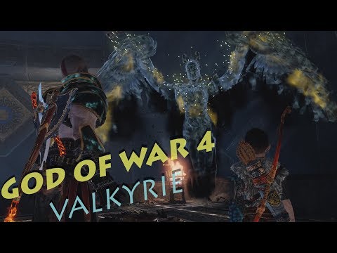 God of War 4 - Valkyrie EIR - PS4 PRO