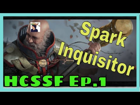 HCSSF Spark Inquisitor Build Diary Ep.1  [PoE 3.17 Archnemesis]