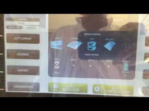 How To Load Cash Hyosung