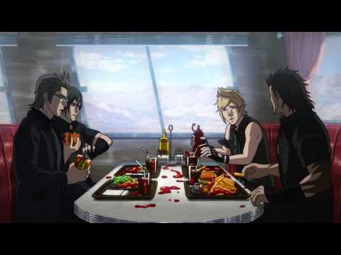 Brotherhood Final Fantasy XV Announcement Trailer