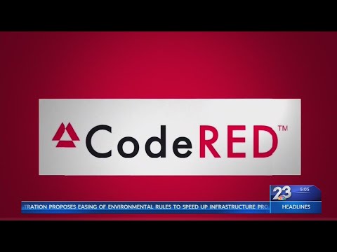 Edinburg 'Code Red' warning system