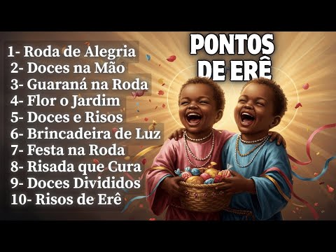 OS 10 MELHORES PONTOS DE ERÊ - SÃO COSME E DAMIÃO | Pontos de Umbanda