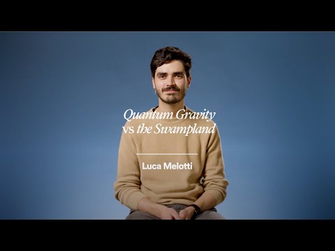 Quantum gravity vs. the swampland | Luca Melotti