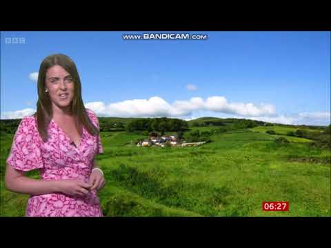 (HD) Alex Osbourne BBC ONE Points West weather June 6th 2023 - 60 fps